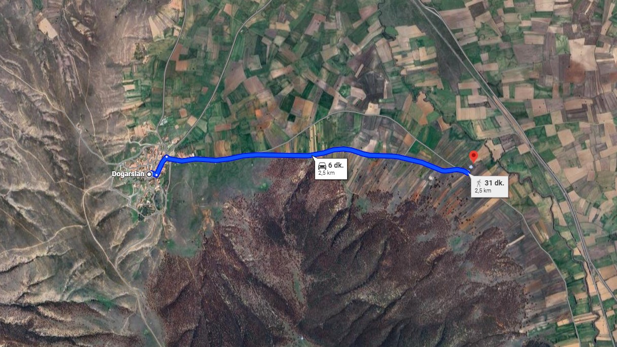 KÜTAHYA MERKEZ DOĞARSLAN KÖYÜNDE 1.667 M² TARLAMIZ SATILIKTIR. - KÜTAHYA MERKEZ fotoğraf 2
